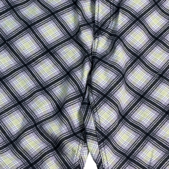 BDG Plaid Print Slim Straight Denim Jeans - Picture 5 of 11